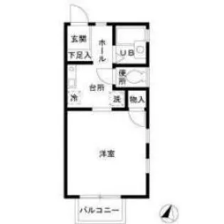 春日壱番館【2階】の間取り