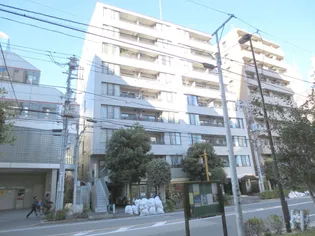 コスモシティ市ヶ谷【3階】の外観