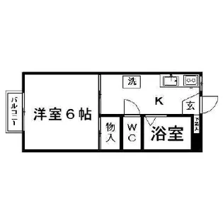 メゾンシーマ【1階】の間取り