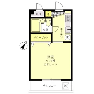 ラ・ピアッザ豊玉【0208号室】の間取り