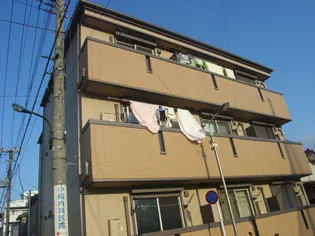 氷川台ヒルズ【1階】の外観