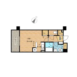 グレイスコート志村三丁目【2階】の間取り