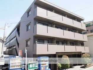 ルーブル武蔵小山弐番館【2階】の外観