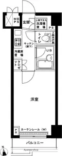 ルーブル大森八番館【2階】の間取り