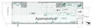 パークウェル白金【3階】の間取り
