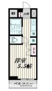 サンクレスト大森【304号室】の間取り