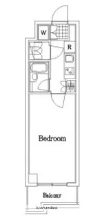 ルーブル上池台弐番館【3階】の間取り
