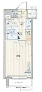 ルーブル多摩川参番館【5階】の間取り