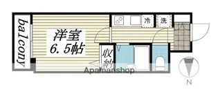 ヴォーガコルテ多摩川Ⅳ【4階】の間取り