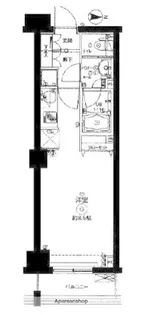 クリオ平和島【302号室】の間取り