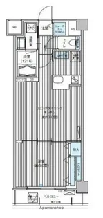 目黒テラス【1階】の間取り