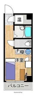 グレイス大森海岸【3階】の間取り