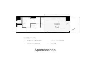 ライオンズガーデン池田山【2階】の間取り