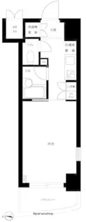 ルーブル蒲田壱番館【7階】の間取り