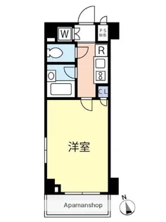 ルーブル大森参番館【4階】の間取り