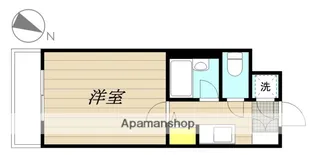 サンテミリオン旗の台【9階】の間取り