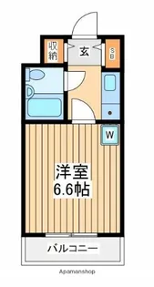 ライオンズマンション雪ヶ谷【2階】の間取り