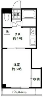 ボンヴィラージュ田園調布南【3階】の間取り