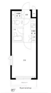 ルーブル大崎参番館【3階】の間取り