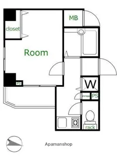 サンテミリオン千鳥町【3階】の間取り