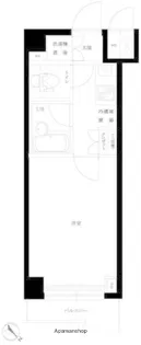 ルーブル鵜の木参番館【1階】の間取り