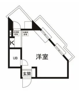 ドエルイン大井町【2階】の間取り