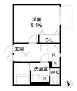 リベール メゾン【1階】の間取り