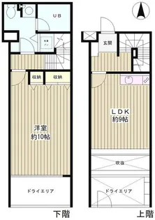 BELL南青山【1階】の間取り