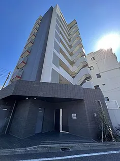 パークアクシス三宿【4階】の外観