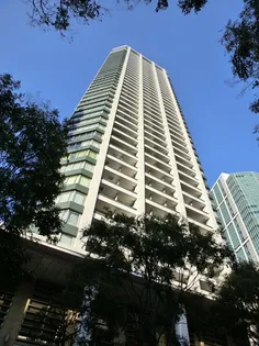 白金タワー【37階】の外観