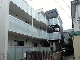 レオネクストグリーンライト【1階】の外観