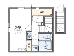 レオネクストライクヒストリー【2階】の間取り
