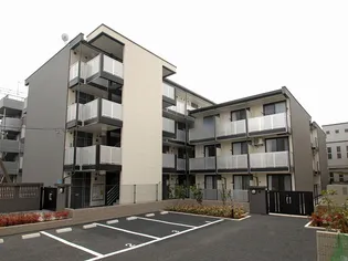 レオパレス21リバーアイランド【1階】の外観