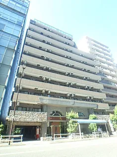 東京都港区芝3丁目【マンション】の外観