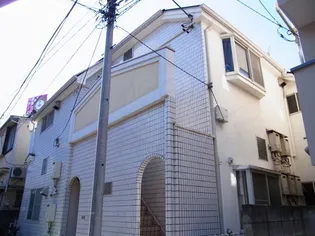 ドミール池尻【1階】の外観
