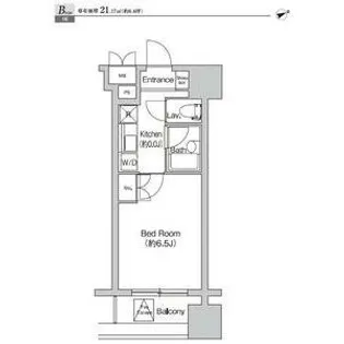 プライムアーバン大崎【3階】の間取り