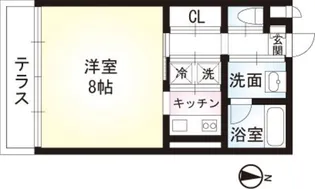 SOLATIO【2階】の間取り