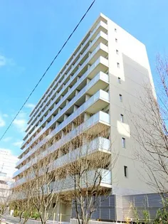 パークハビオ目黒リバーサイド【2階】の外観