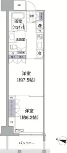 アビティ目黒【2階】の間取り