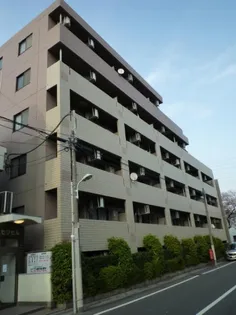 ボヌール都立大学弐番館【3階】の外観