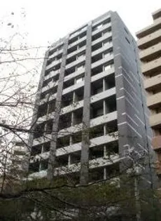 パークフラッツ中目黒【11階】の外観