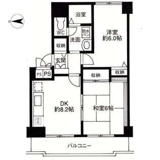 PATH池上【3階】の間取り