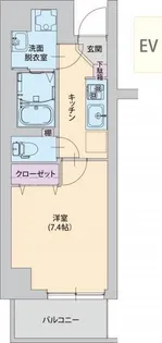 ベルガモット梅屋敷【3階】の間取り