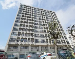 山王スカイマンション【5階】の外観