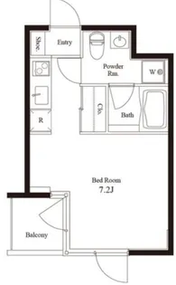 LA CASA DI JUNO【3階】の間取り