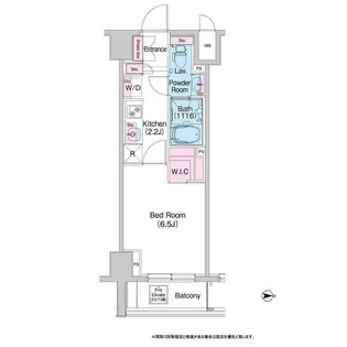 コンフォリア世田谷上馬【5階】の間取り