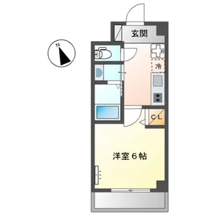 FAMILIE SUYAMA【2階】の間取り