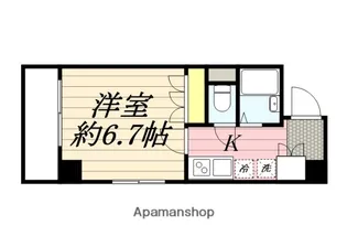 HF武蔵小山レジデンス【6階】の間取り
