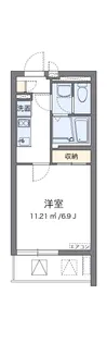 クレイノYAMASHITA【2階】の間取り
