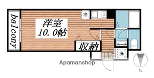 モカネスト久が原【3階】の間取り